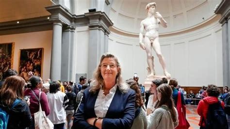 German director of Florence’s Accademia Gallery who fought for David’s image worries for job